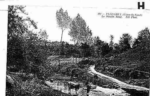 Ville de PLOUARET Carte postale ancienne